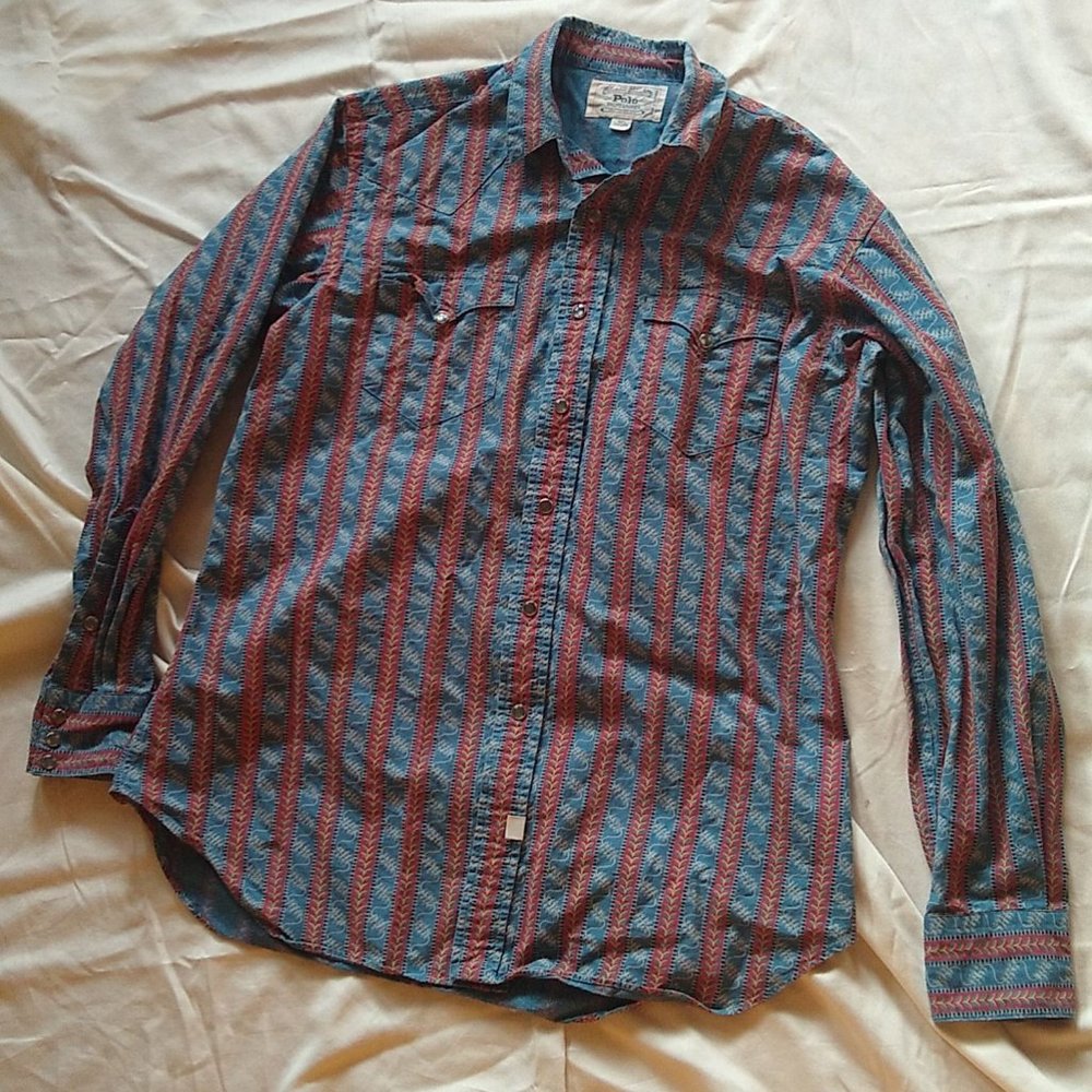 Polo by Ralph Lauren Western Style Button Down